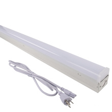 Linkable Led Linear Light Parking Structure Industrial Lighting Fixture 38W Linear Batten Light